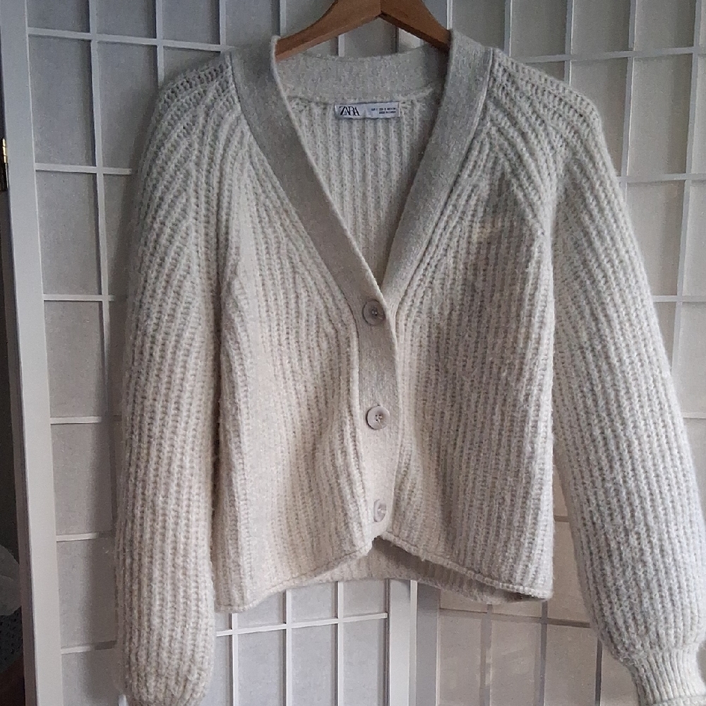 Zara Chunky Sweater